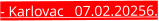 - Karlovac   07.02.20256.